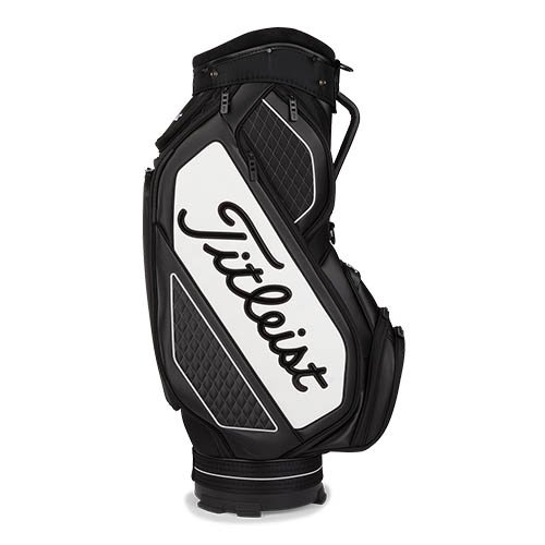 Titleist Tour Series Midsize Cart Bag – Black/White