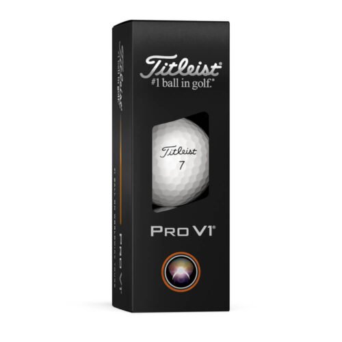 Titleist Pro V1 Golf Ball (2025) – White (1 Ball) - Image 2