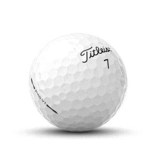 Titleist Pro V1 Golf Ball (2025) – White (1 Ball) - Image 4