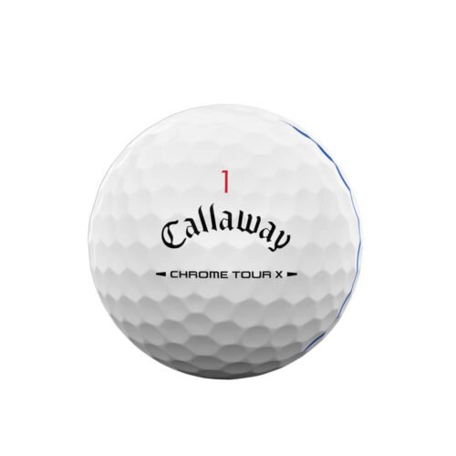 Callaway Chrome Tour X Triple Track Golf Balls (2026) – White (1 Ball) - Image 4