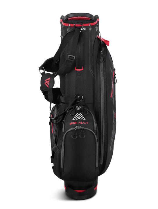 BIG MAX Heaven 6 G Stand Bag – Black/Red - Image 2