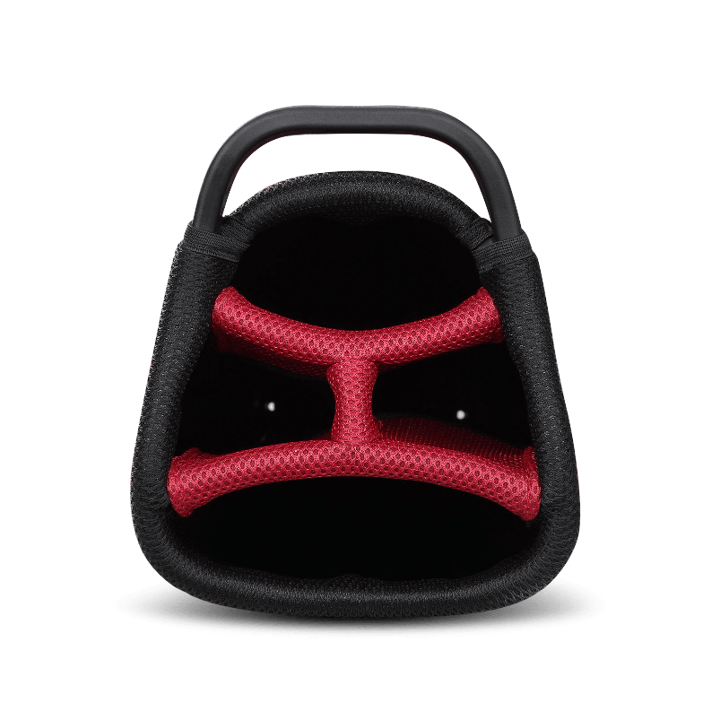 BIG MAX Heaven 6 G Stand Bag – Black/Red - Image 3