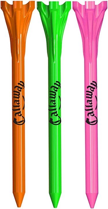 Callaway Performance Plastic Golf Tees – Neon Mix (30 Pack)