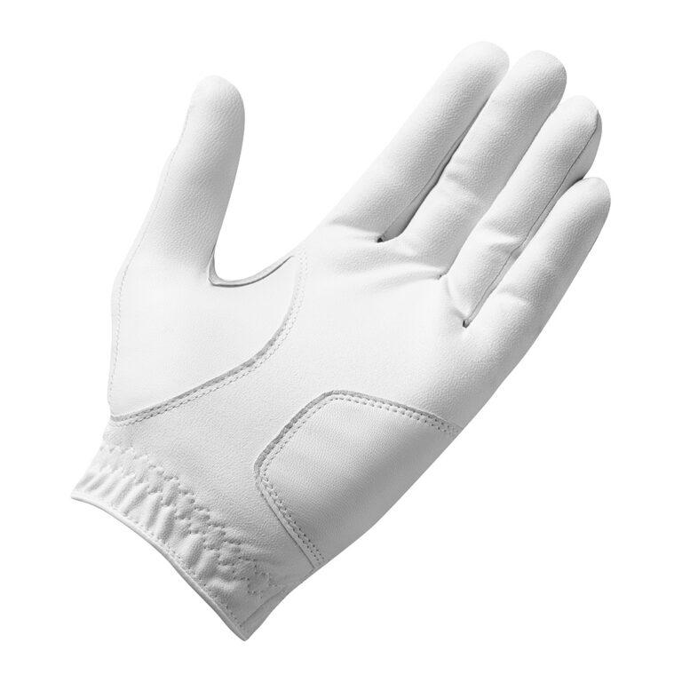 Callaway Weather Spann Golf Glove — White/Black - Image 4