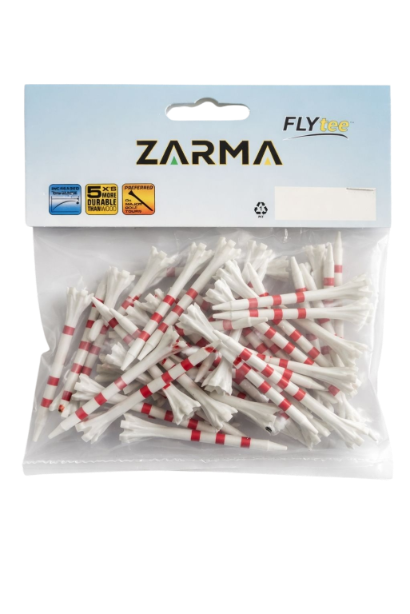 Champ Zarma FLYtee MyHite Combo Pack – Red Stripe (50 Tees)