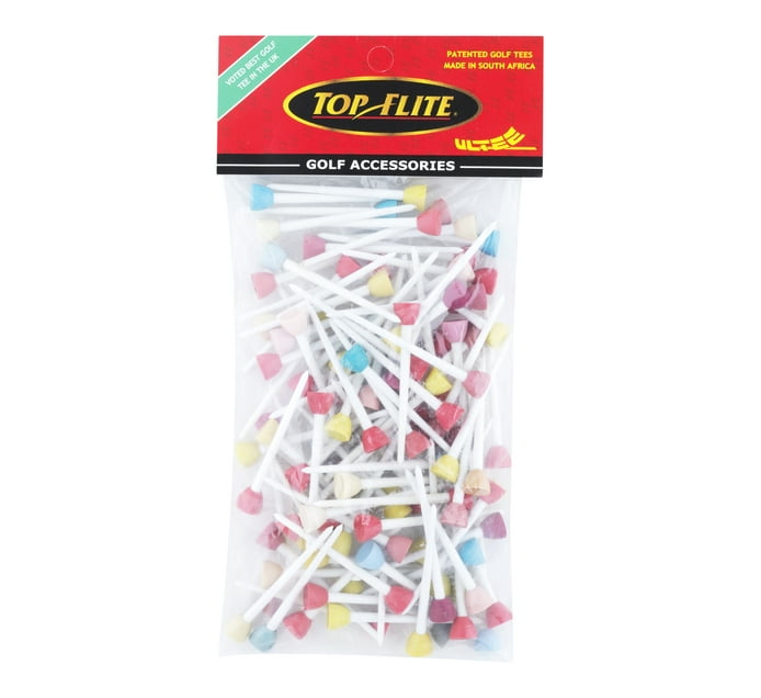 Top Flite Ultees Standard Golf Tees – 100 Pack