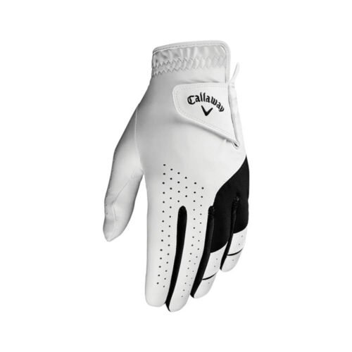 Callaway Weather Spann Golf Glove — White/Black - Image 2