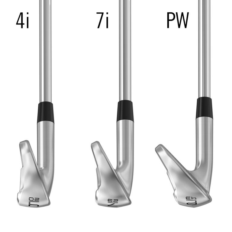 Cleveland Launcher XL 2 ZipCore Steel Irons – 4-PW - Image 3
