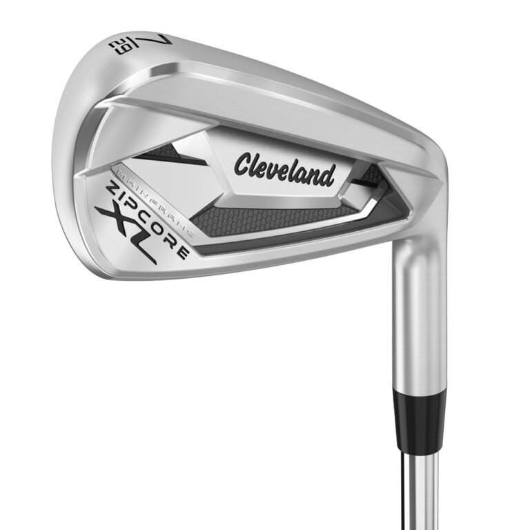 Cleveland Launcher XL 2 ZipCore Steel Irons – 4-PW