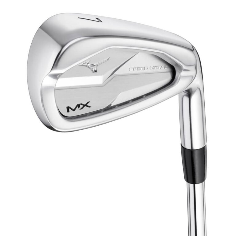 Mizuno MX Speed Metal Steel Irons (2025) – 5-GW