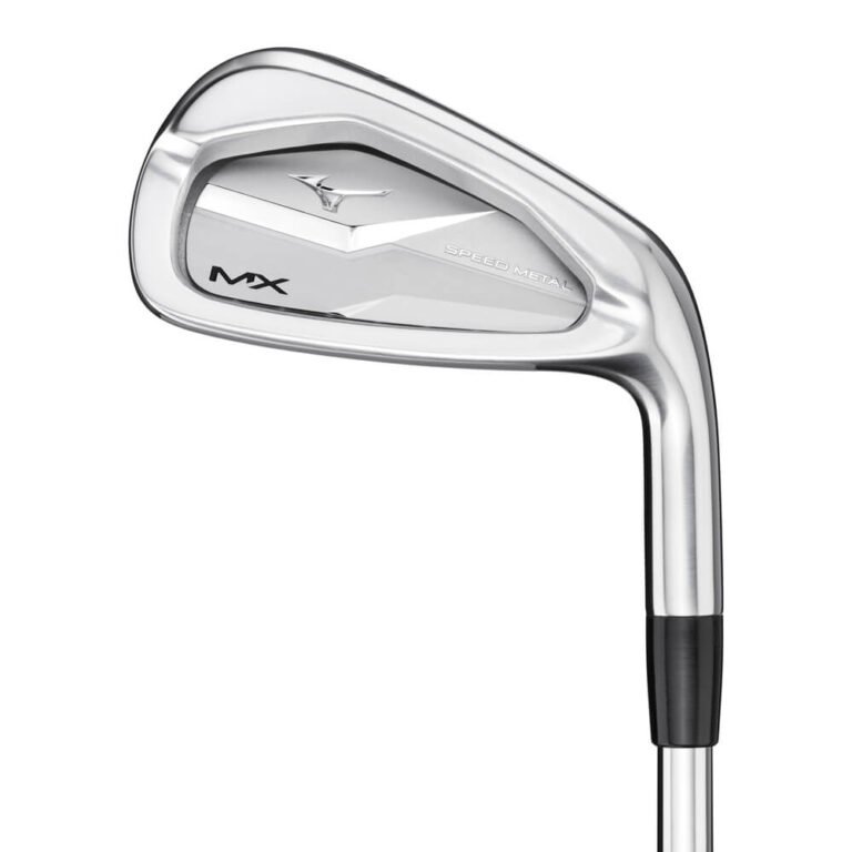 Mizuno MX Speed Metal Steel Irons (2025) – 5-GW - Image 2