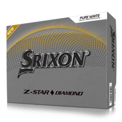 Srixon Z-Star Diamond Golf Ball (2025) – White (1 Ball)