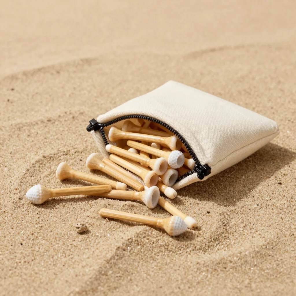 Cherry Sands Bamboo Golf Tees