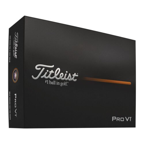 Titleist Pro V1 Golf Ball (2025) – White (1 Ball)